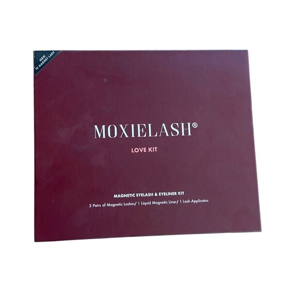 NIB Moxielash magnetic eyelash kit in Love - Picture 2 of 8
